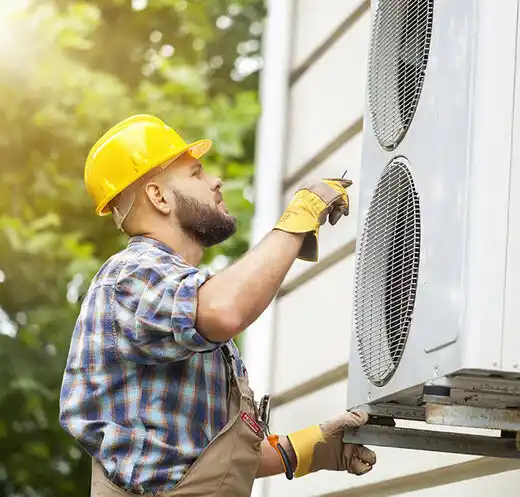 hvac services Leisure Knoll